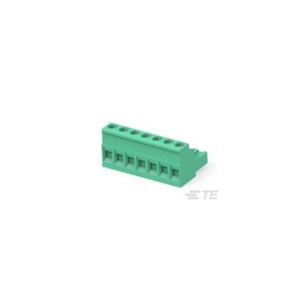 Te Connectivity 7 POS 5.0 MM R/A PLUG TRM BLK 796640-7